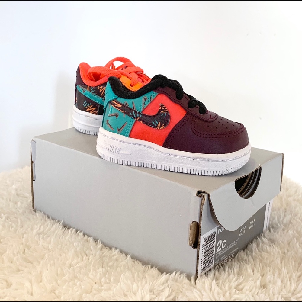 “What the 90s” Nike Air Force 1 Low Infant
